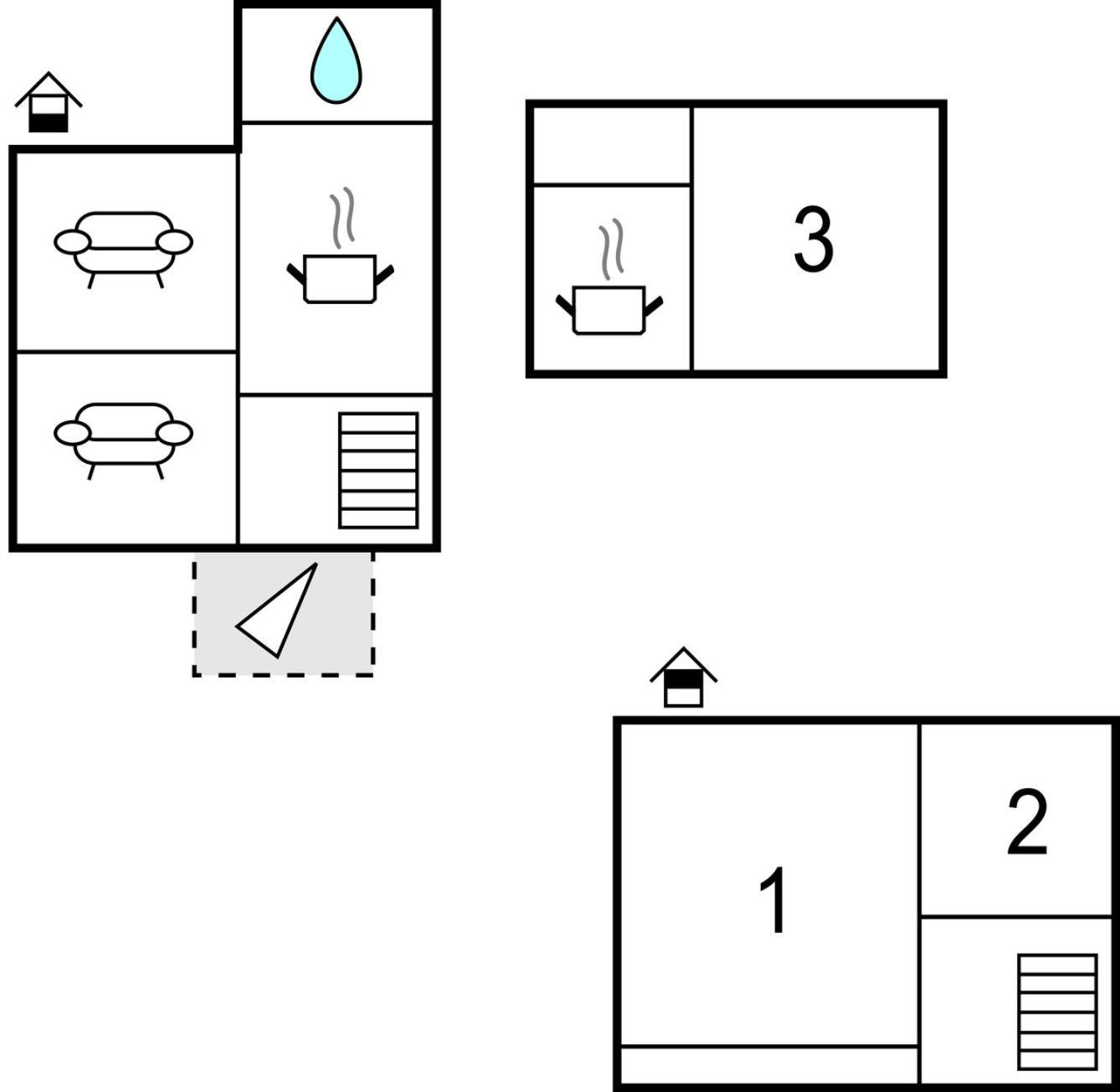 3 Bedroom Amazing Home In Lnsboda Falsehult 外观 照片